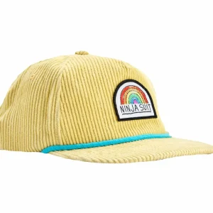 Women Airblaster Ninja Rainbow Corduroy Cap