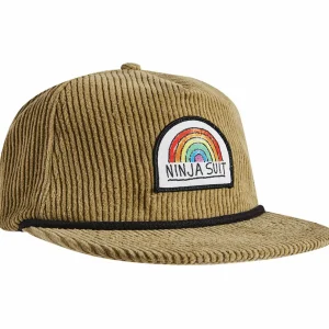 Women Airblaster Ninja Rainbow Corduroy Hat