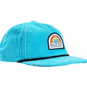 Women Airblaster Ninja Rainbow Corduroy Cap