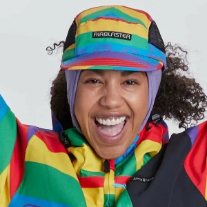 Women Airblaster No Flap Cap