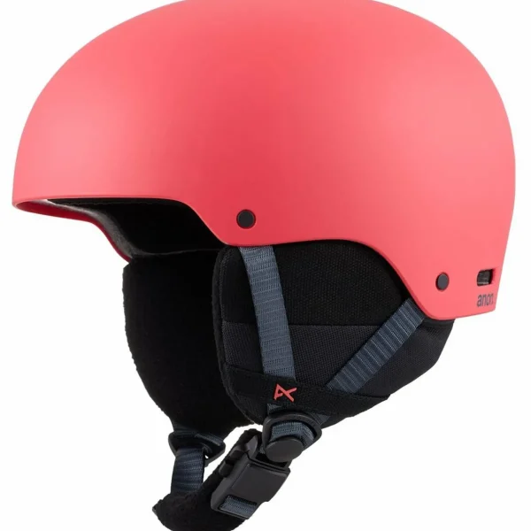 Kids Anon Rime 3 Round Fit Helmet - Kids'