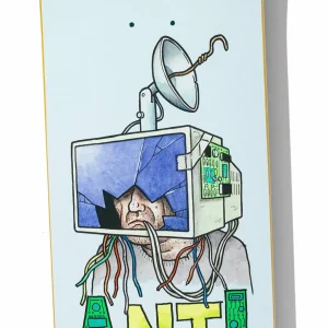 Anti Hero Beres Anti Intelligence 9.0 Skateboard Deck