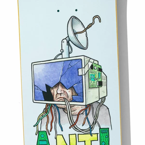 Anti Hero Beres Anti Intelligence 9.0 Skateboard Deck
