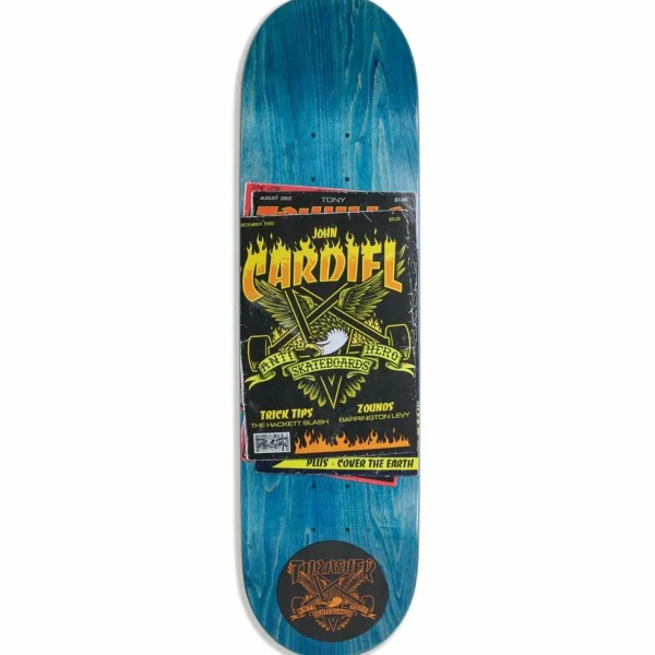 Anti Hero Cardiel Thrasher 8.62 Skateboard Deck