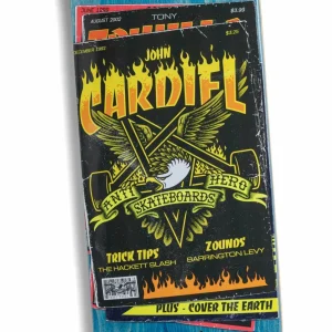 Anti Hero Cardiel Thrasher 8.62 Skateboard Deck