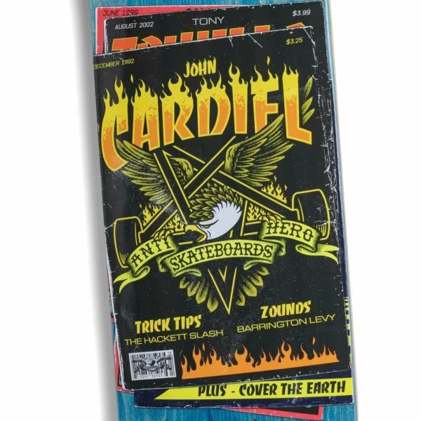 Anti Hero Cardiel Thrasher 8.62 Skateboard Deck