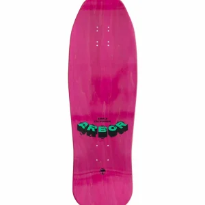 Arbor Ace Pelka Fibonacci 10.0 Skateboard Deck