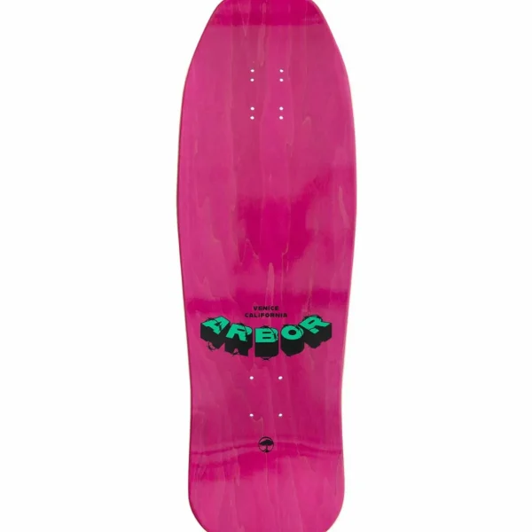 Arbor Ace Pelka Fibonacci 10.0 Skateboard Deck