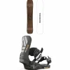 Arbor A-Frame Snowboard + Union Atlas Pro Snowboard Bindings 2025