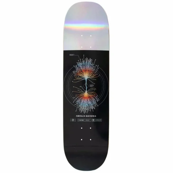 Arbor Amelia Neuron 8.5 Skateboard Deck