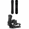 Arbor Candle Rain Snowboard + Union Force Classic Snowboard Bindings 2025