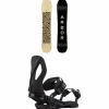 Arbor Carter Snowboard + Cypress Snowboard Bindings 2025
