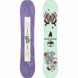 Kids Arbor Cavet Snowboard + Sapling Snowboard Bindings - Kids' 2025