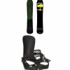 Arbor Coda Snowboard + Season Universal Snowboard Bindings 2025