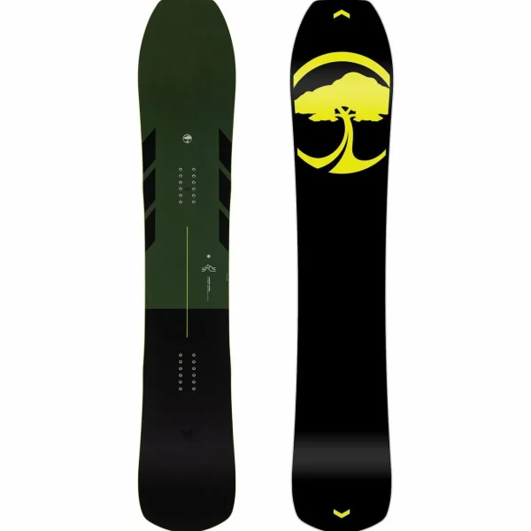 Arbor Coda Snowboard + Season Universal Snowboard Bindings 2025