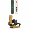 Arbor Element Decon Snowboard + Union STR Snowboard Bindings 2025