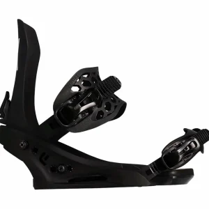Arbor Element Decon Snowboard + Flux EM Snowboard Bindings 2025