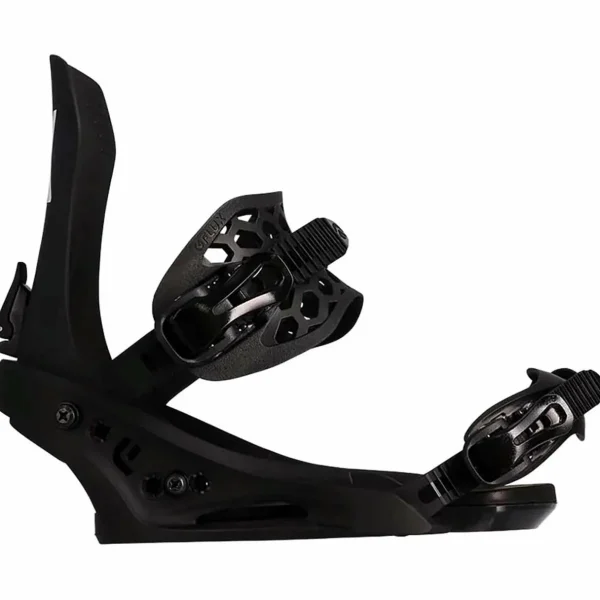 Arbor Element Decon Snowboard + Flux EM Snowboard Bindings 2025