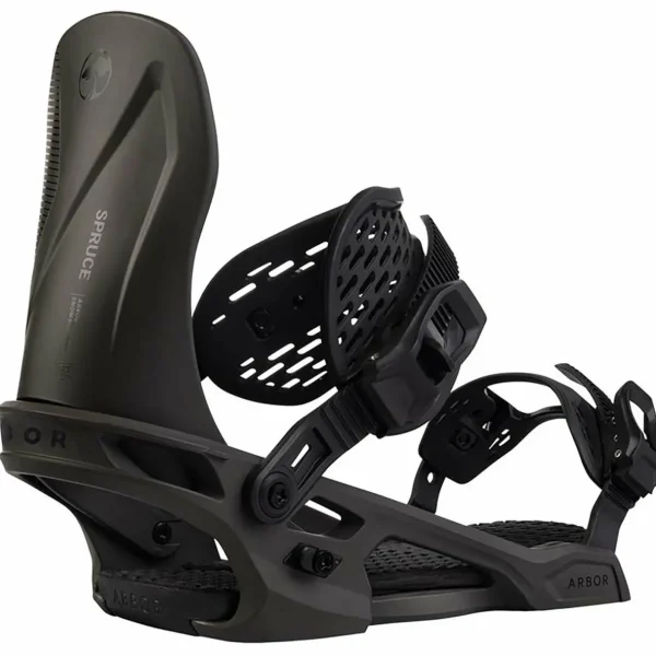 Arbor Element Decon Snowboard + Spruce Snowboard Bindings + Vans Aura OG Snowboard Boots 2025