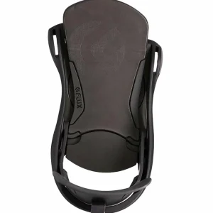 Arbor Element Decon Snowboard + Flux EM Snowboard Bindings 2025