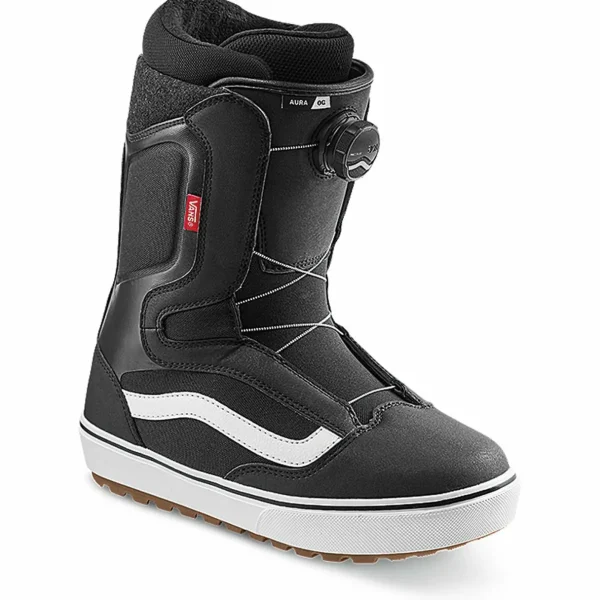 Arbor Element Decon Snowboard + Spruce Snowboard Bindings + Vans Aura OG Snowboard Boots 2025