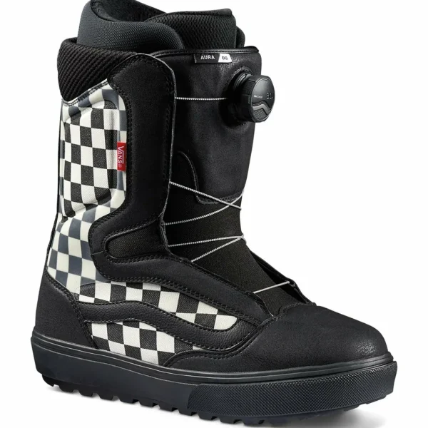 Arbor Element Decon Snowboard + Spruce Snowboard Bindings + Vans Aura OG Snowboard Boots 2025
