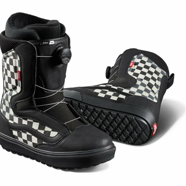 Arbor Element Decon Snowboard + Spruce Snowboard Bindings + Vans Aura OG Snowboard Boots 2025