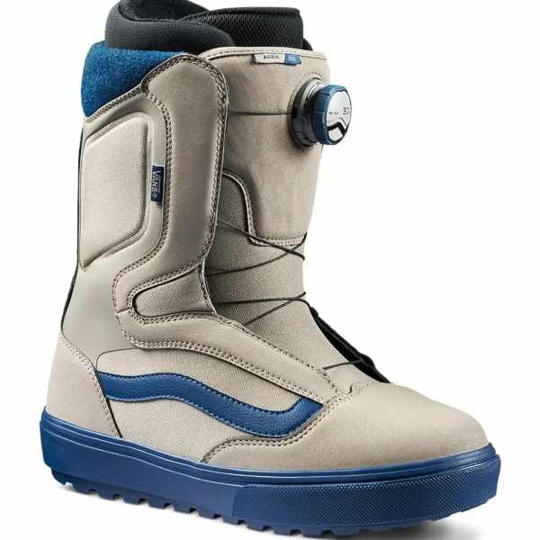 Arbor Element Decon Snowboard + Spruce Snowboard Bindings + Vans Aura OG Snowboard Boots 2025