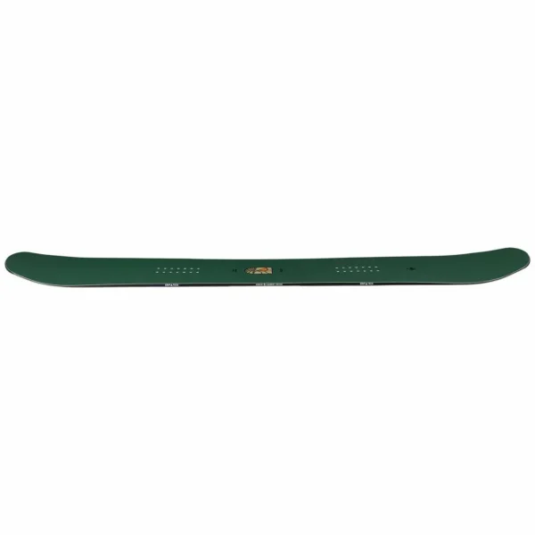 Arbor Element Decon Snowboard + Flux EM Snowboard Bindings 2025