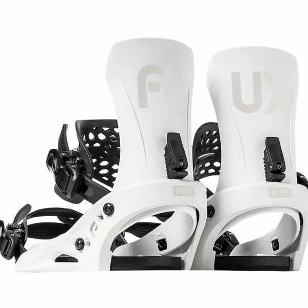Arbor Element Decon Snowboard + Flux EM Snowboard Bindings 2025