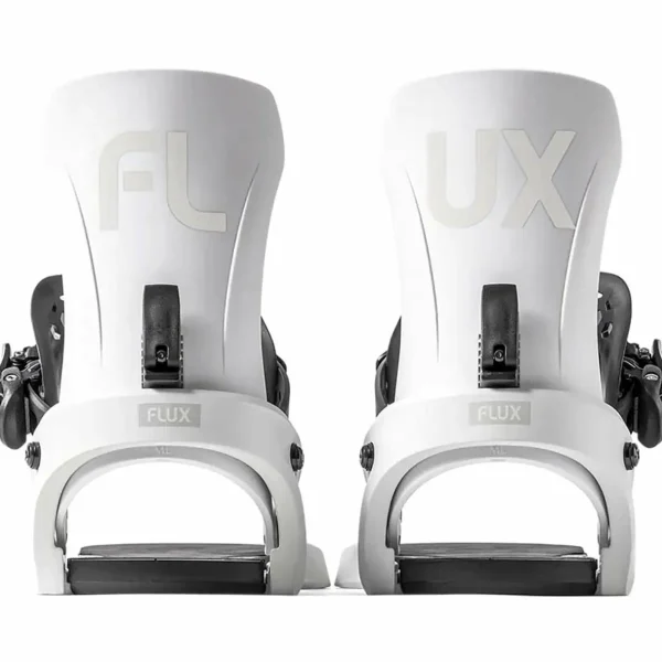 Arbor Element Decon Snowboard + Flux EM Snowboard Bindings 2025