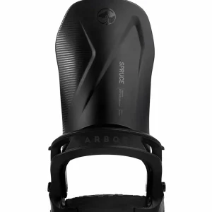 Arbor Element Decon Snowboard + Spruce Snowboard Bindings + Vans Aura OG Snowboard Boots 2025