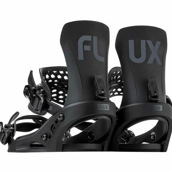 Arbor Element Decon Snowboard + Flux EM Snowboard Bindings 2025