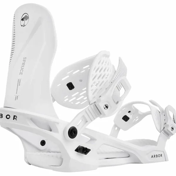 Arbor Element Decon Snowboard + Spruce Snowboard Bindings + Vans Aura OG Snowboard Boots 2025