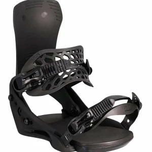 Arbor Element Decon Snowboard + Flux EM Snowboard Bindings 2025