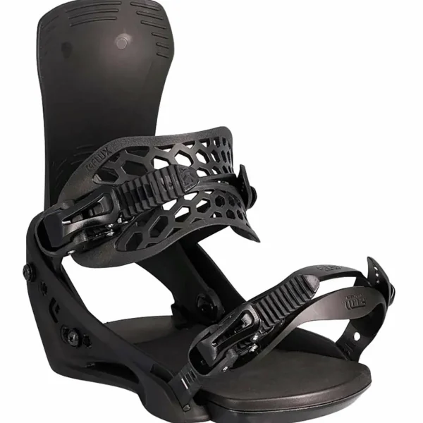 Arbor Element Decon Snowboard + Flux EM Snowboard Bindings 2025