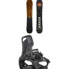 Arbor Element Snowboard + Nidecker Supermatic Snowboard Bindings 2025
