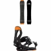 Arbor GPS Snowboard + Cypress Snowboard Bindings 2025