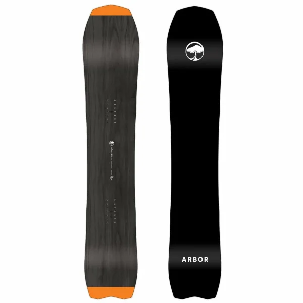 Arbor GPS Snowboard + Cypress Snowboard Bindings 2025