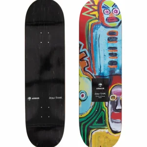Arbor Greyson Collage 8.875 Skateboard Deck