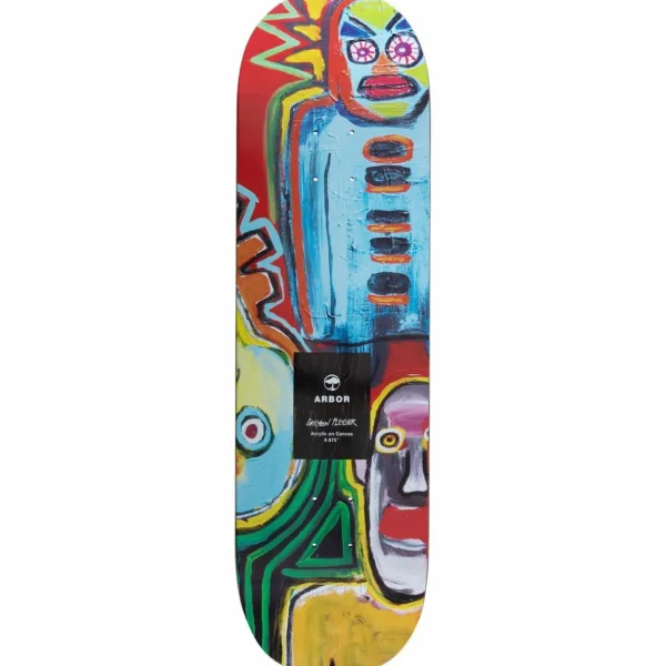 Arbor Greyson Collage 8.875 Skateboard Deck