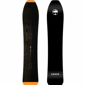 Arbor Padre Snowboard + Cypress Snowboard Bindings 2025