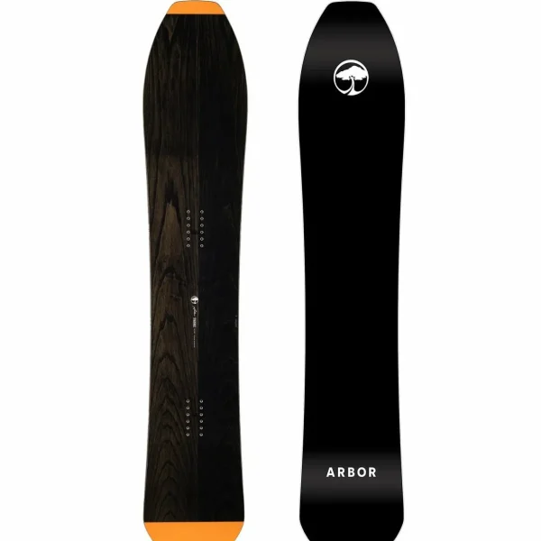 Arbor Padre Snowboard + Cypress Snowboard Bindings 2025