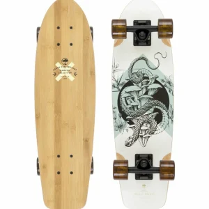 Arbor Pocket Rocket Bamboo Cruiser Skateboard Complete