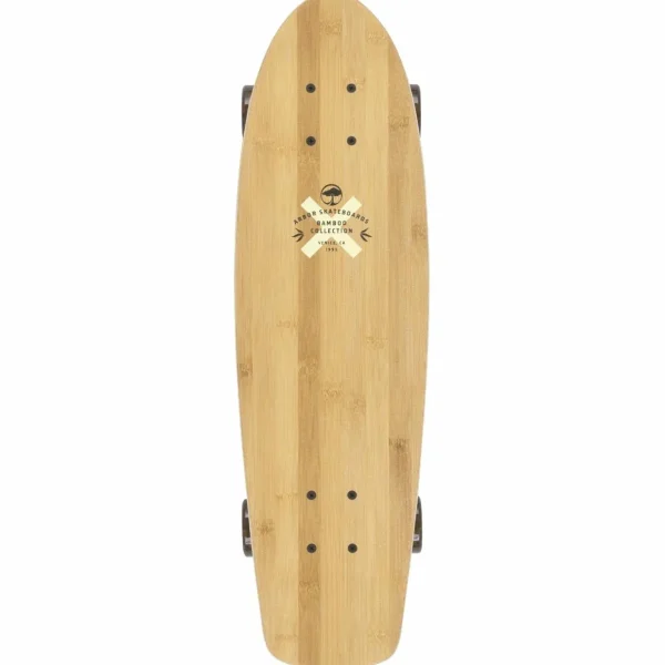 Arbor Pocket Rocket Bamboo Cruiser Skateboard Complete