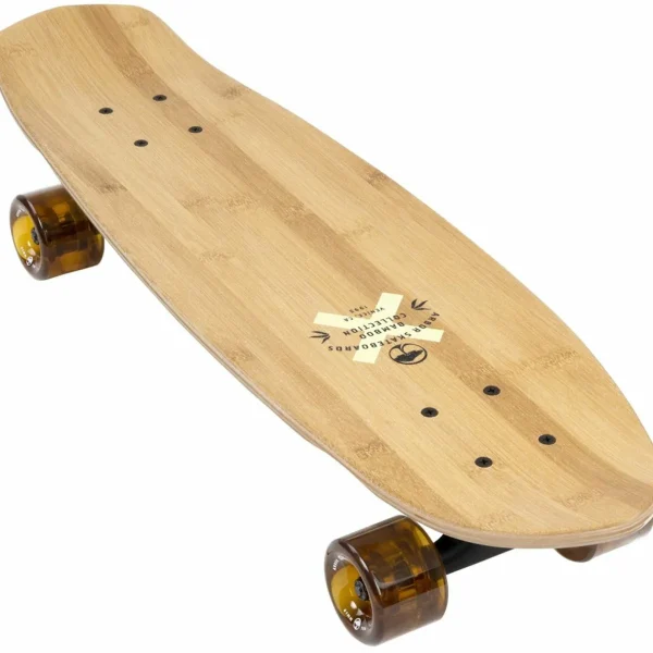 Arbor Pocket Rocket Bamboo Cruiser Skateboard Complete