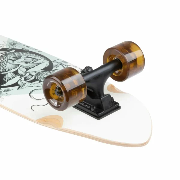 Arbor Pocket Rocket Bamboo Cruiser Skateboard Complete