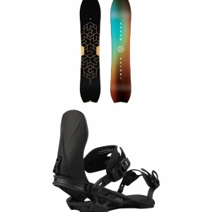 Arbor Satori Snowboard + Hemlock Snowboard Bindings 2025
