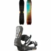 Arbor Satori Snowboard + Union Atlas Pro Snowboard Bindings 2025