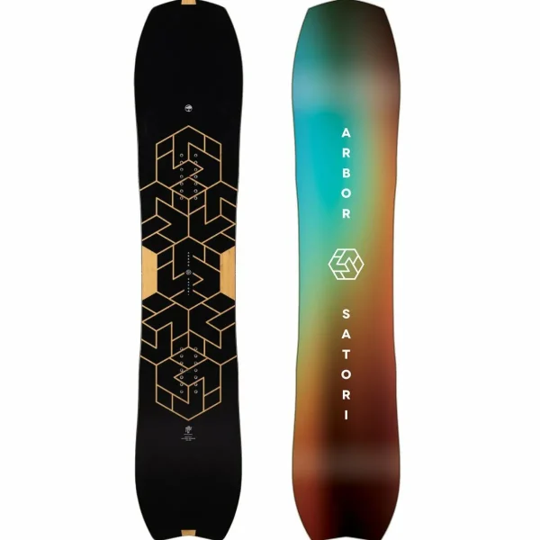 Arbor Satori Snowboard + Union Atlas Pro Snowboard Bindings 2025